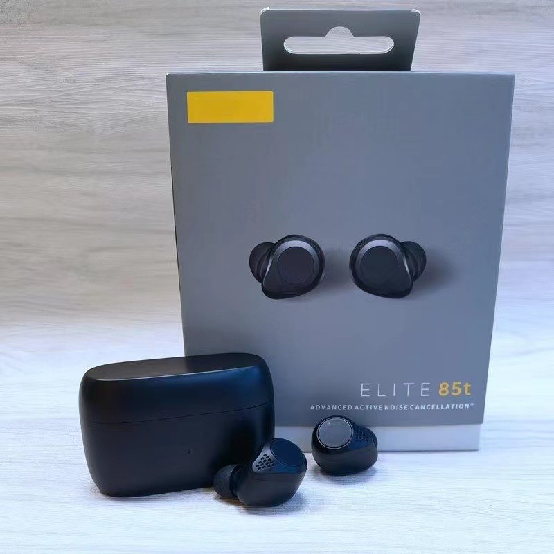 elite 85t draadloze Bluetooth-headset in-ear ruisonderdrukking stereo muziek sport zakelijk model: Black