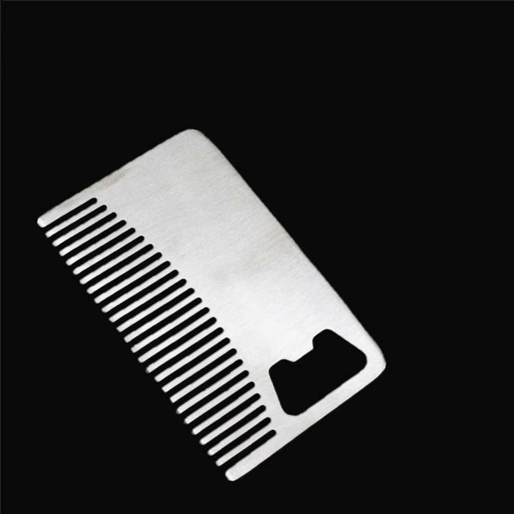 Titanium gled clip met kaarthouder