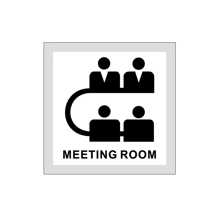 Acrylic Door Sign No Smoking Reminder Sign Sticker Beware of Steps Slippery Restroom Signage Fire Hydrant Signage Cozy Pantry: WHITE