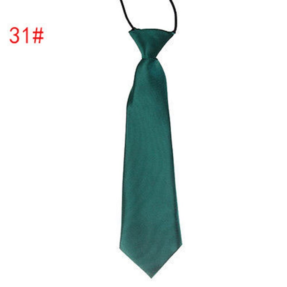 Cravate élastique solide pour enfants, accessoires de costume, chemise, petite cravate de mariage pour garçons: 07