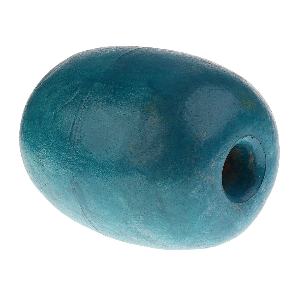 Round Ball Float for Water Ski Wakeboard Fishing Anchor RopeLineFloats Swimming: Blue 14x20cm