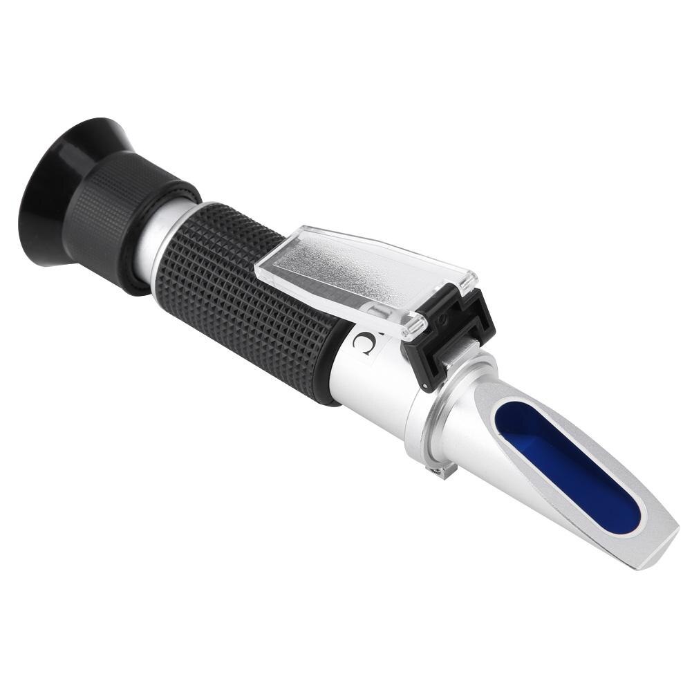 1 Set Brix Meter Zoutgehalte Meter Refractometer 2 In 1 Zoetheid Meter Voedsel Soep Saltiness Test RZ134