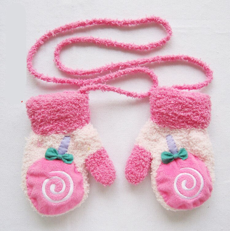 Sanrio Kawaii Kuromi Anime Cinnamoroll Guantes De Punto Cálidos, Pochacco De Dibujos Animados My Melody Regalo Para Ninos