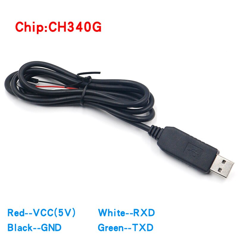 PL2303 TA USB TTL RS232 Convert Serial Cable PL2303TA Compatible With Win XP/VISTA/7/8/8.1 Replace PL2303HX: ch340g