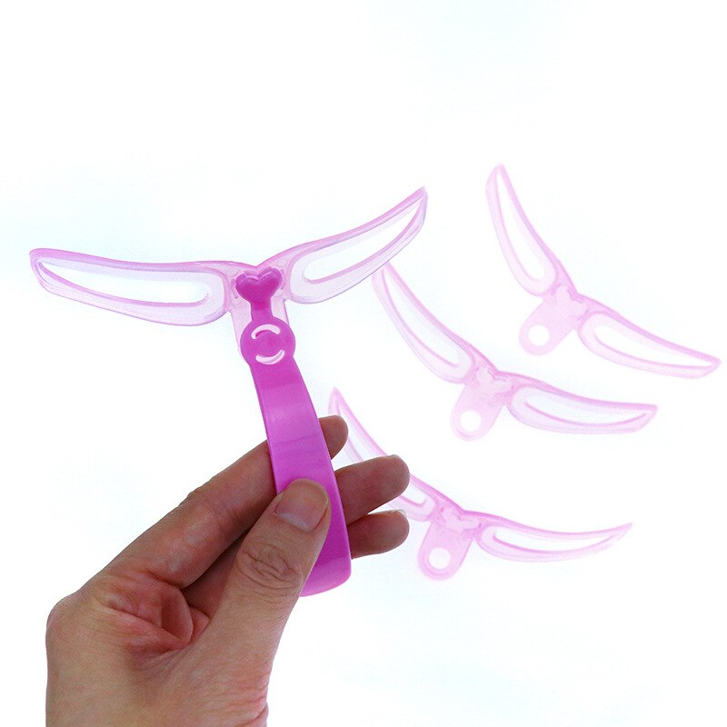 8pcs/set 8 In1 Eyebrow Stencil Eyebrow Shaping Template Eye Brow Class Drawing Guide Eyebrow Card Template Helper Makeup Tools