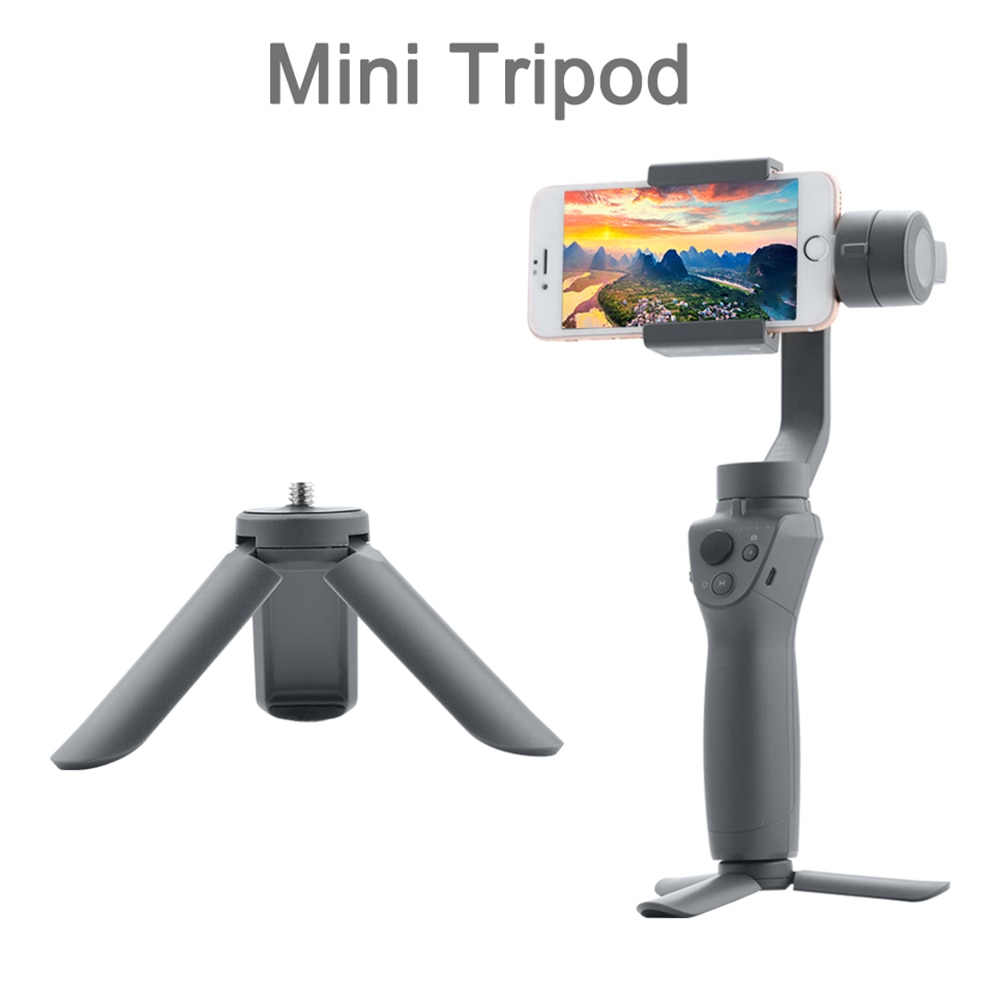 Mini Trépied Pour Osmo Pocket 3 - Compact, Pliable - Vis 1/4'' - Design Antidérapant
