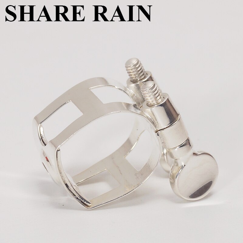 SHARE RAIN Eb alto metal Beechler mouthpiece appropriative metak ligature