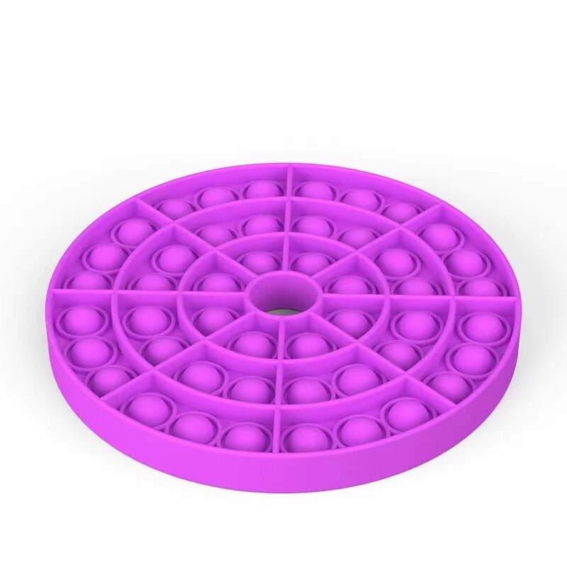 PT01 ~ PT05 PT35 ~ PT38 okrągły kształt naciskać wyskakuje bańka zabawka sensoryczna dla dorosłego dziecka zabawny antystresowy Muzyka pop to denerwować reliever stres: PT36