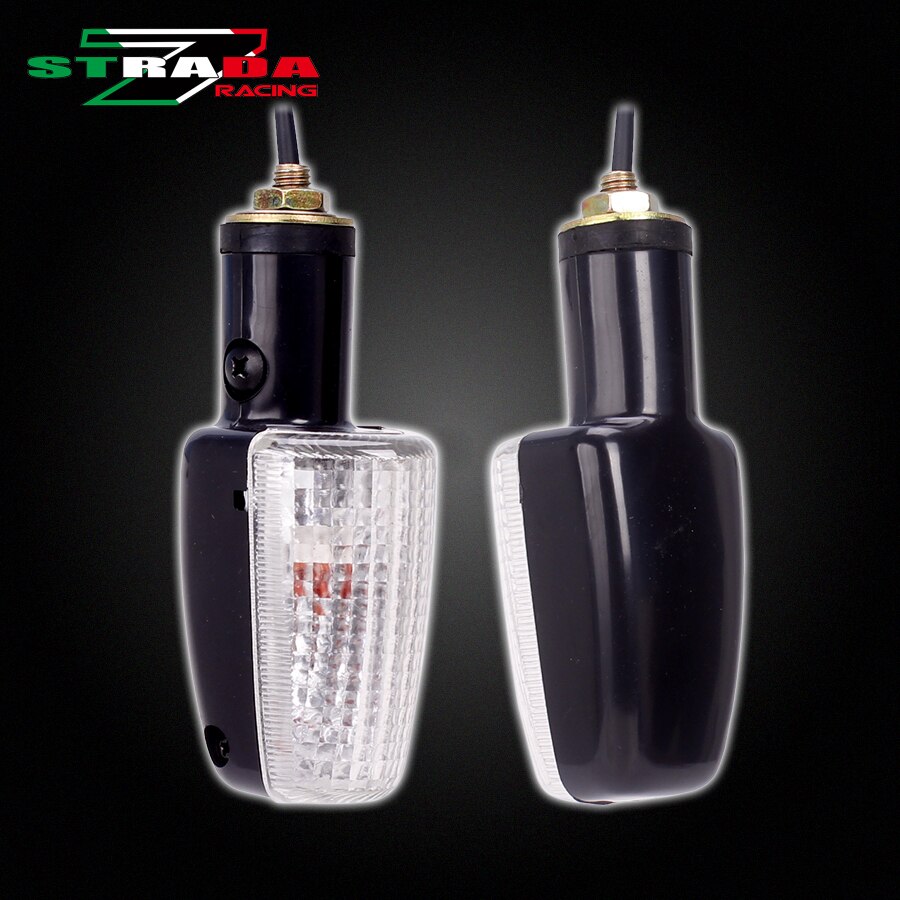Blinklys lys blink blinklys pære lampe for honda  cb400 1992 - 1998 jade vtr 250 25v hornet cb -1 motorsykkel tilbehør: Gjennomsiktig skall