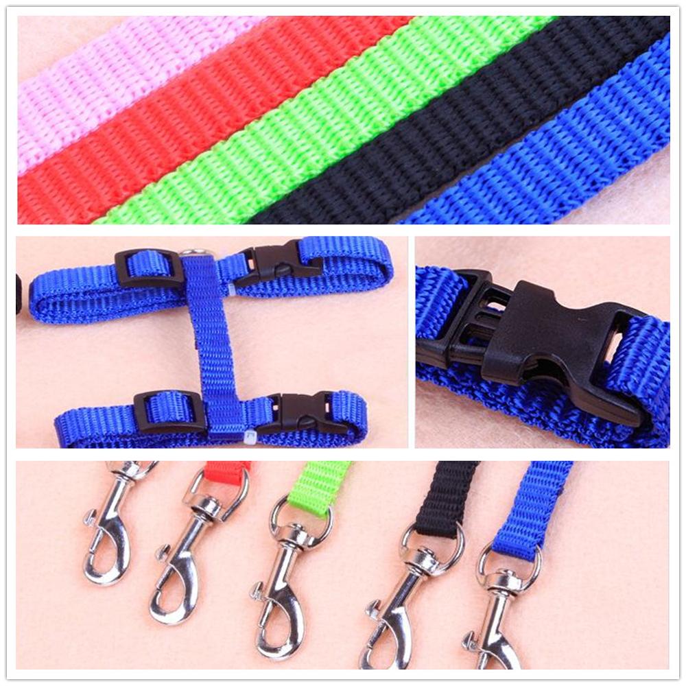 Nylonowe koty obroża dla psa szelki smycz regulowane nylonowe szelki dla zwierząt domowych kot kotek kantar kołnierz gato koty produkty uprząż zwierzęca pas