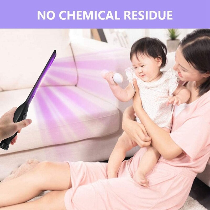 Portable Sterilize UV-C Light Germicidal Lamp UV Lamp Germicidal Home Handheld germicidal quartz Bacterium Disinfection UV Lamp