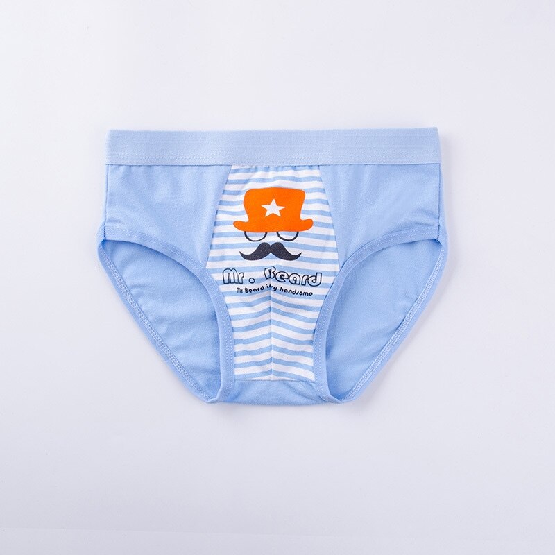 Children's Underwear 95% Boys' Cotton Underwear Older Underwear Boys' Cotton Underwear Kids Panties 5 Pieces 1 Lot PT16