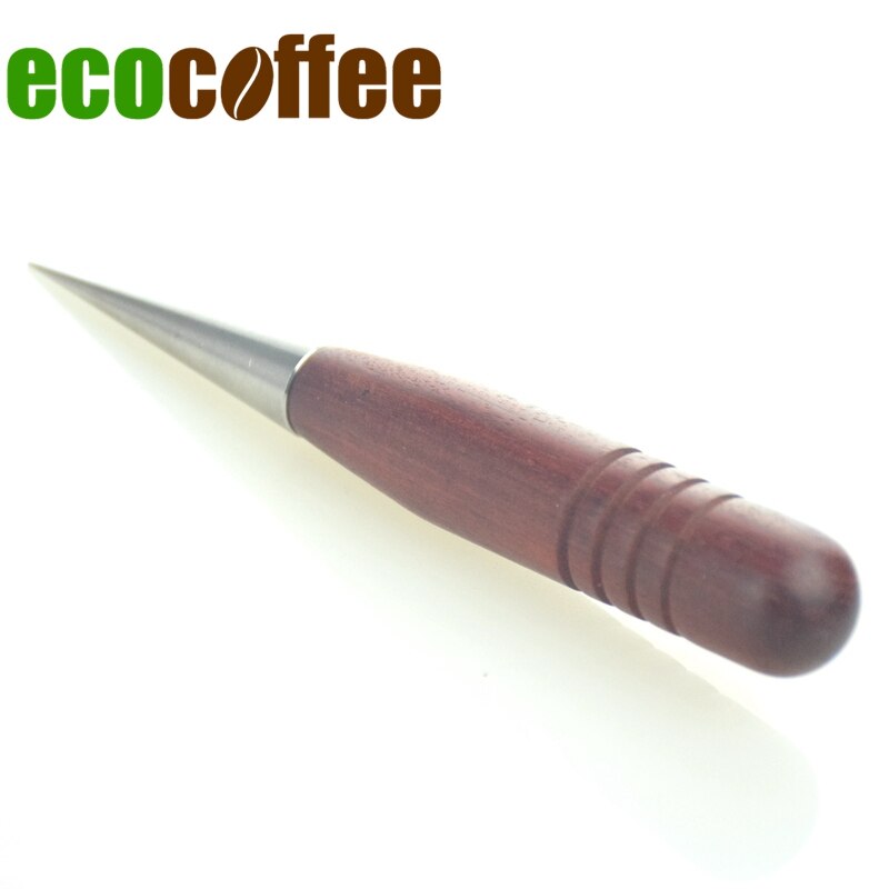 Długopis robić kawy ecocoffee z uchwytem z czerwonego drewna, długopis robić kawy lattle, długopis robić kawy Róża, stojak na długopisy robić kawy, igły robić kawy