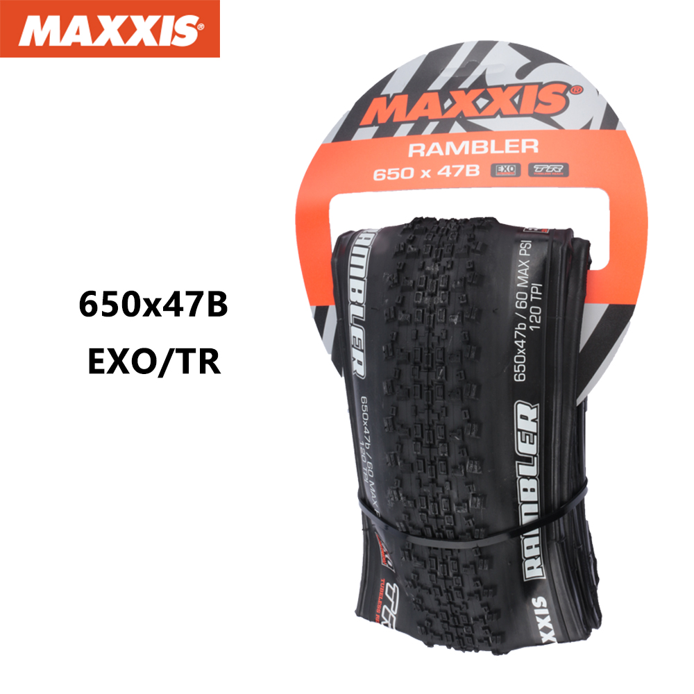 MAXXIS RAMBLER Grind Band 700x38/40C/45C 650x47B Fiets Opvouwbare Cyclo-cross Grind Buitenband Anti lek TUBELESS Fietsband: Roze