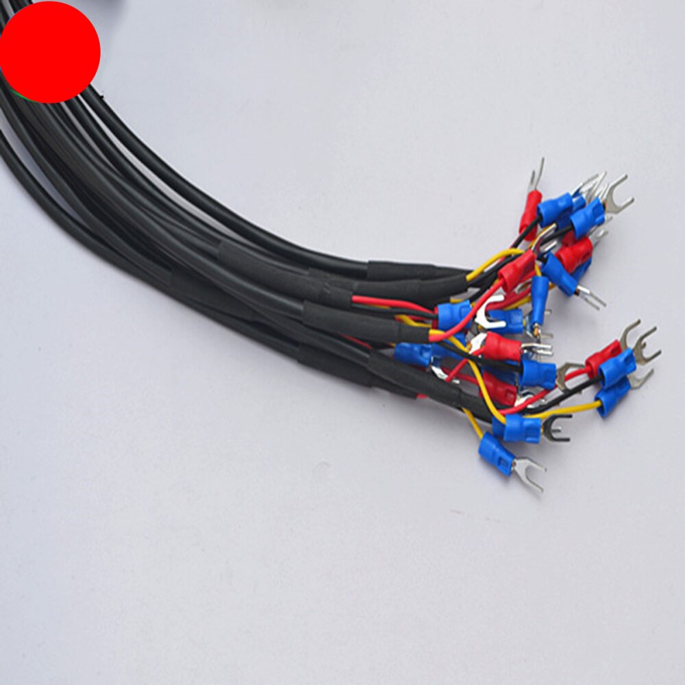 2 Meters Stainless Steel Water Temperature Probe For Waterproof Packaging Temperature Sensor