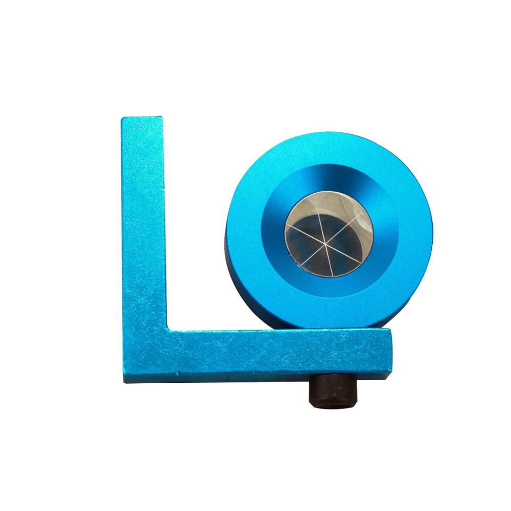 Leter L-Bar 90 Grad Silber beschichtet Mini Prisma, Tachymeter Vermessung