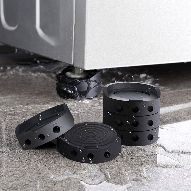 4 Stuks Voet Pads Wasmachine Anti Trillingen Wasmachine Voeten Pad Anti Slip Rubberen Voet Pad Voor Wasmachines En drogers