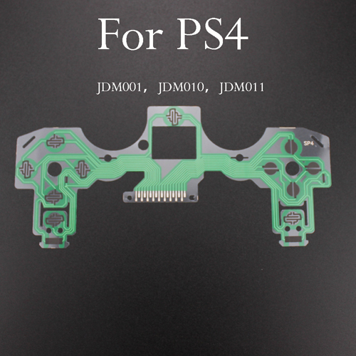 1 Pc Film conducteur Jdm-030 Jdm-040 Jdm-055 pour Playstation 4 Ps4 contrôleur câble flexible pour pièce de réparation de contrôleur Ps5: Marron
