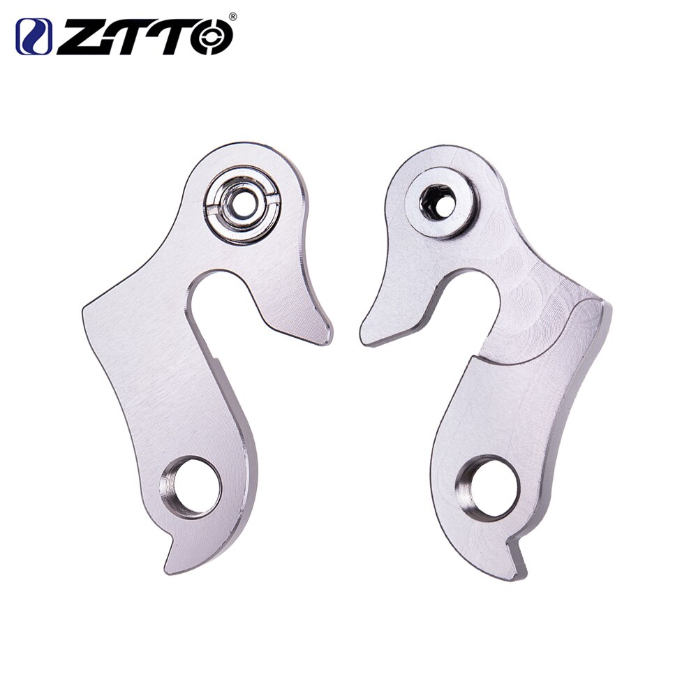 ZTTO CNC MTB Hook Frame Parts Universal Bicycle Hanger Alloy Cycling Rear Derailleur Hanger For Mountain Road Bike K001