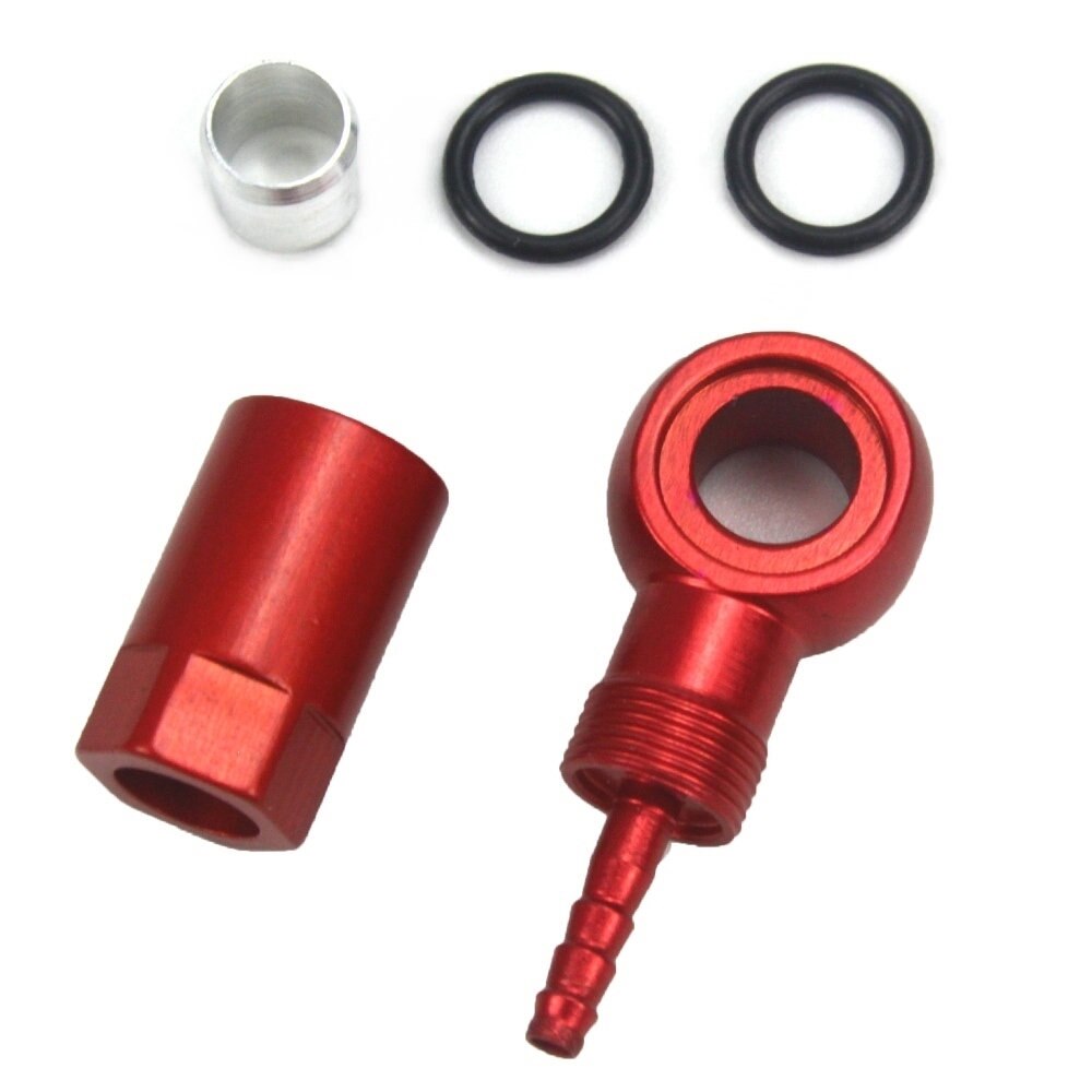 Bicycle Hydraulic Disc Brake Tubing Set Olive Head Connector Five-wire Body BH90 For SLX XT Cycling Brake Accessories