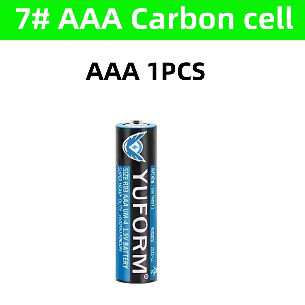 AA Battery 1.5V AAA Disposable Alkaline Dry Battery for Led Light Toy Mp3 Camera Flash Razor CD Player Wireless Mouse Keyboard: PURPLE