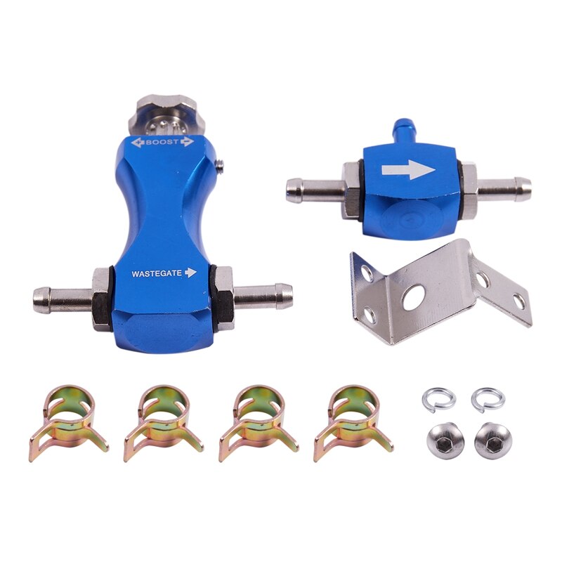 Auto pressuriser la voiture modifiée réglable pièces de rechange véhicule régulant manuel Turbo Boost contrôleur soupape de purge