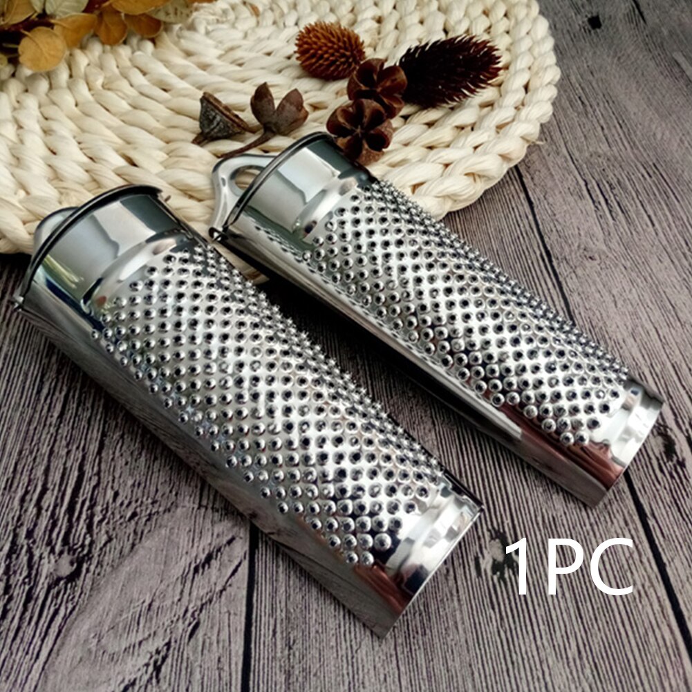Keuken Multifunctionele Opknoping Schaafmachine Hand Held Gember Knoflook Nootmuskaat Rasp Home Tool Zester Moer Rvs Citroen Mini