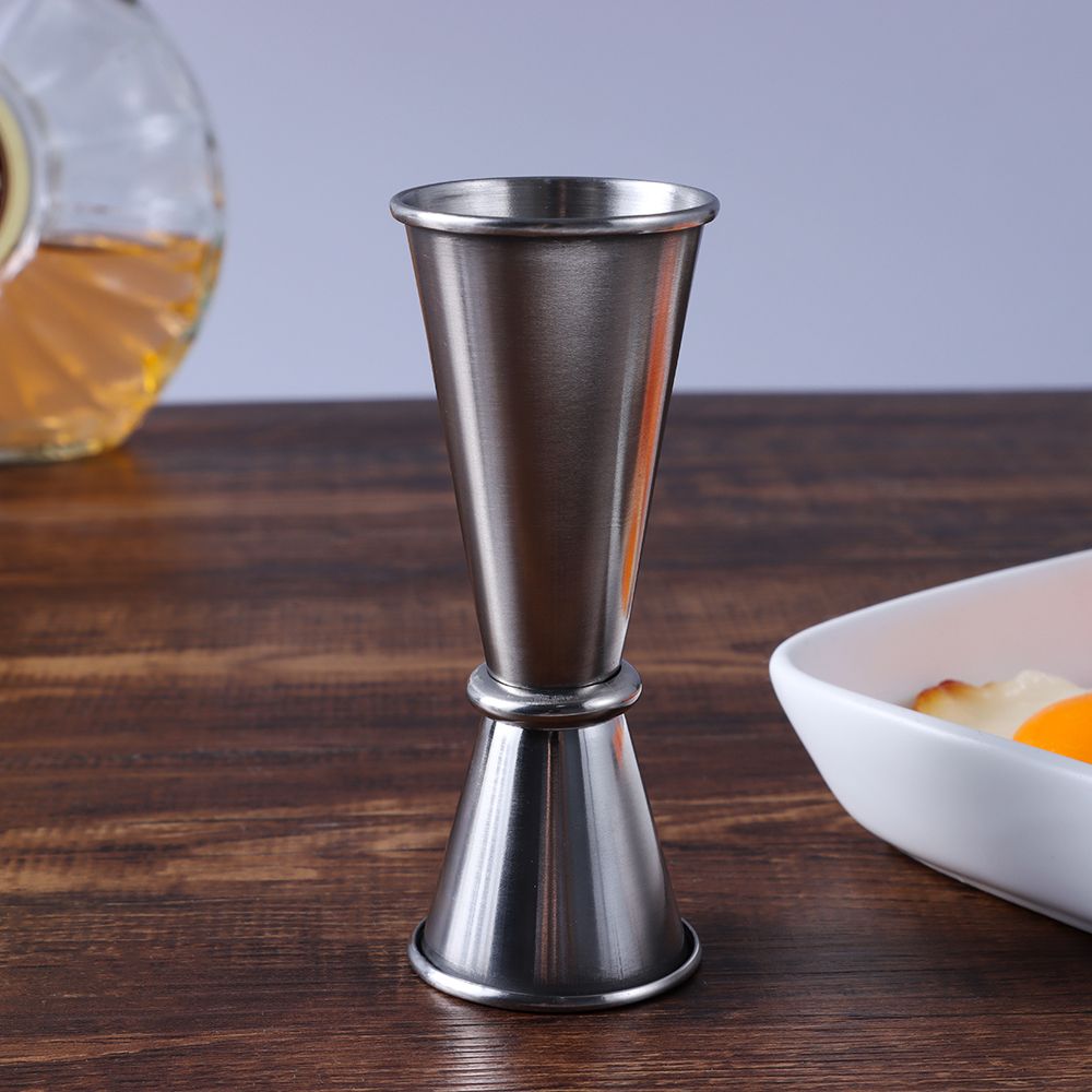 Drinking Spirit Kitchen Gadgets Barware Dual Shot Cocktail Mug Measure Cup Bar Tools Measure Jigger