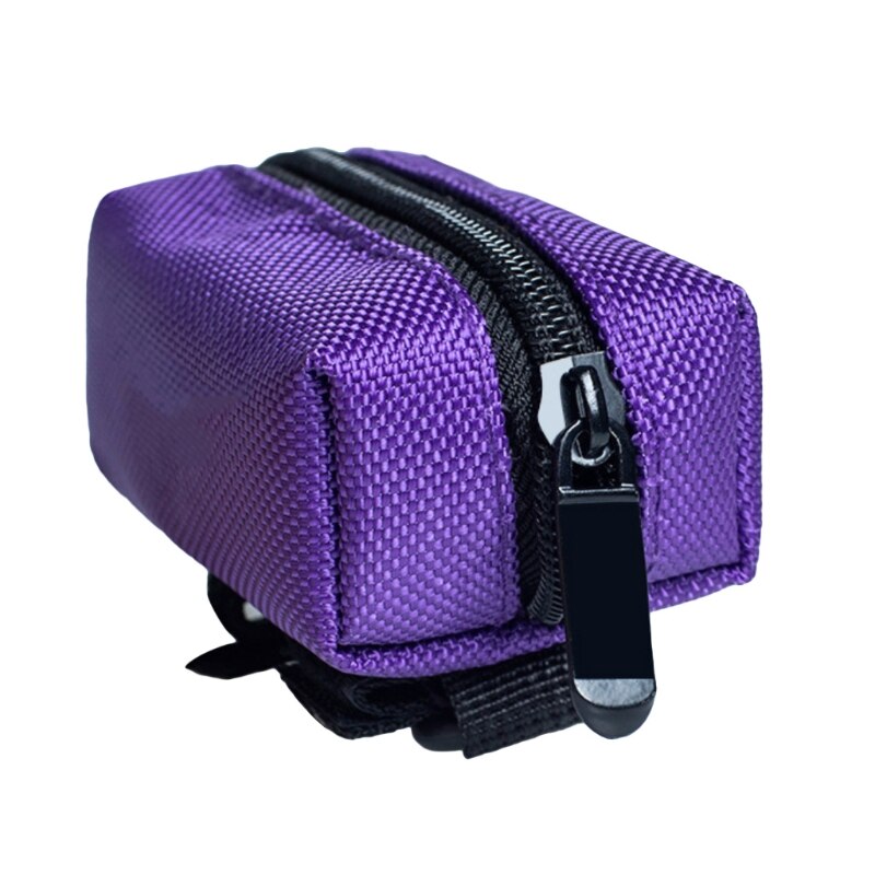 Protable Dog Poop Biodegradable Bag Dispenser Pouch Garbage Bags Organizer Pet Puppy Cat Pick Up Poop Bag Holder: 2