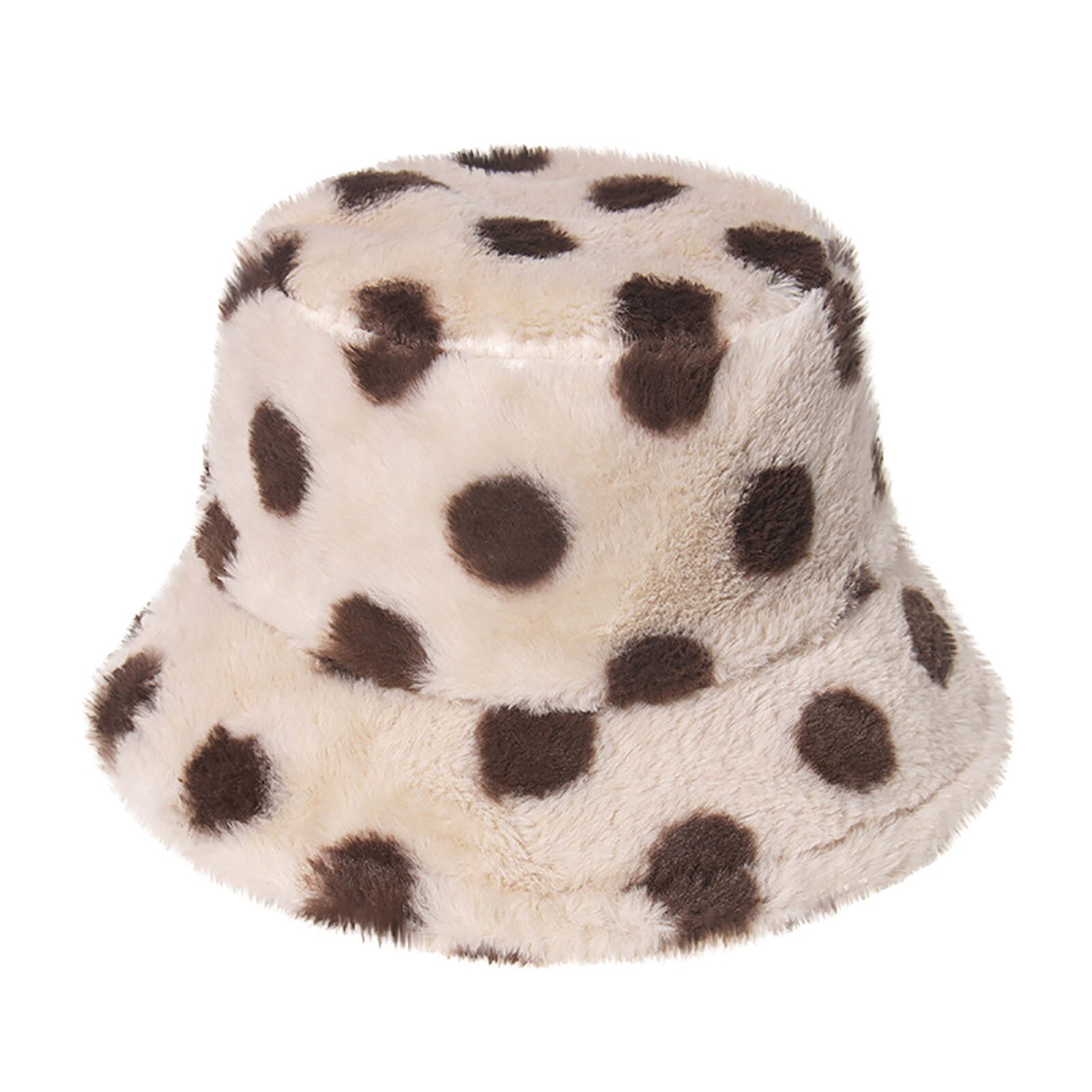 Sombreros de pescador de felpa con tinte anudado para mujer, gorro abrigado para exteriores, gorra de pescador de terciopelo suave, gorro de lavabo cálido de para mujer: BW1