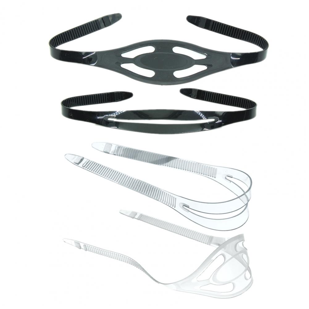 High Elasticity Silicone Universal Diving Mask Strap Diving Snorkeling Mask Strap Cover Replacement Freediving Hair Protector