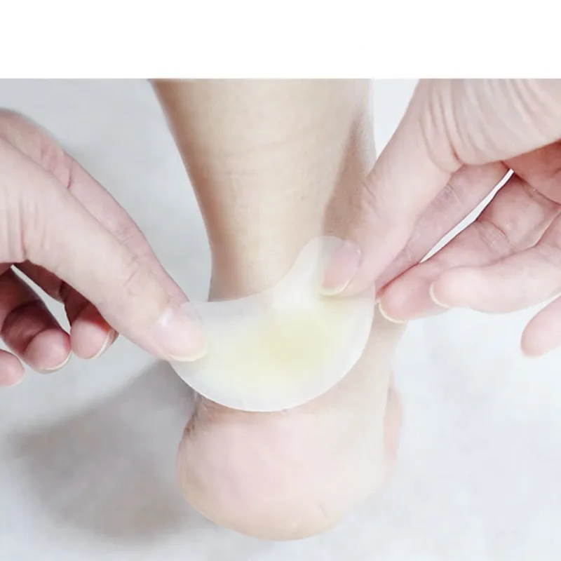 10 stk. fod anti-slid fod hælplaster fødder blister slid beskyttende fodplaster smertelindring sår hydrogel hælplaster