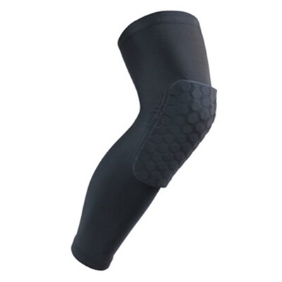 Knieschützer schutzfolie für Atmungs Basketball Basketball Schießen motorrad Sport Sicherheit für Ski Snowboard Kniepolster: Schwarz / XL
