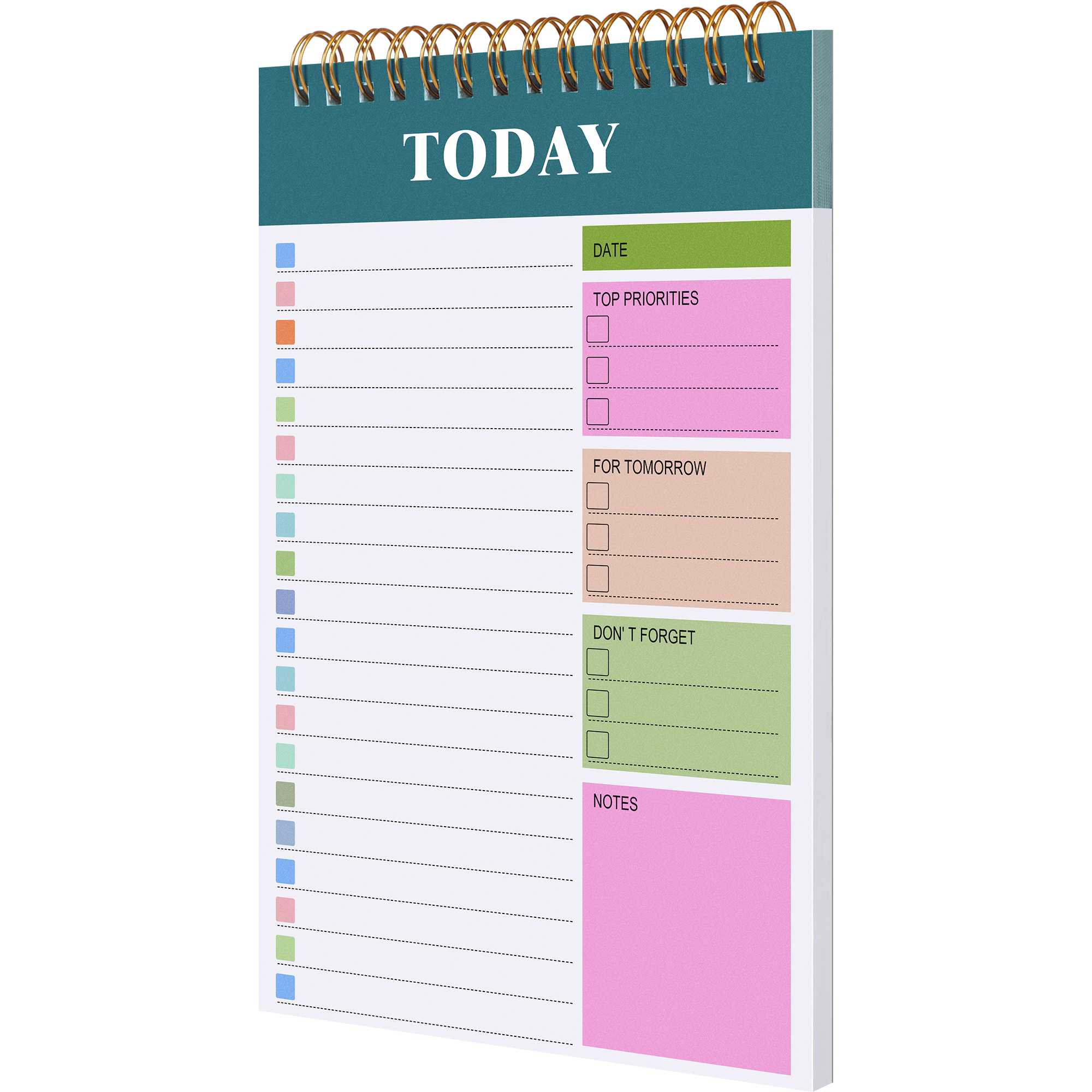 Notebook Briefpapier Leraar Cadeau Dagboek Campus Agenda Ongedateerde Dagelijkse Planner Kantoorbenodigdheden Blocnote Korting Dagboek Om Te Doen Lijst: Bordeaux / A3