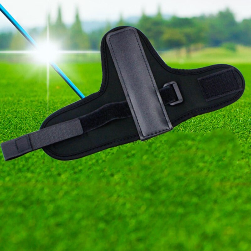 Golf polsbrace swing training corrector assistent ondersteuning voor beginners bevestigingsband comfortabel