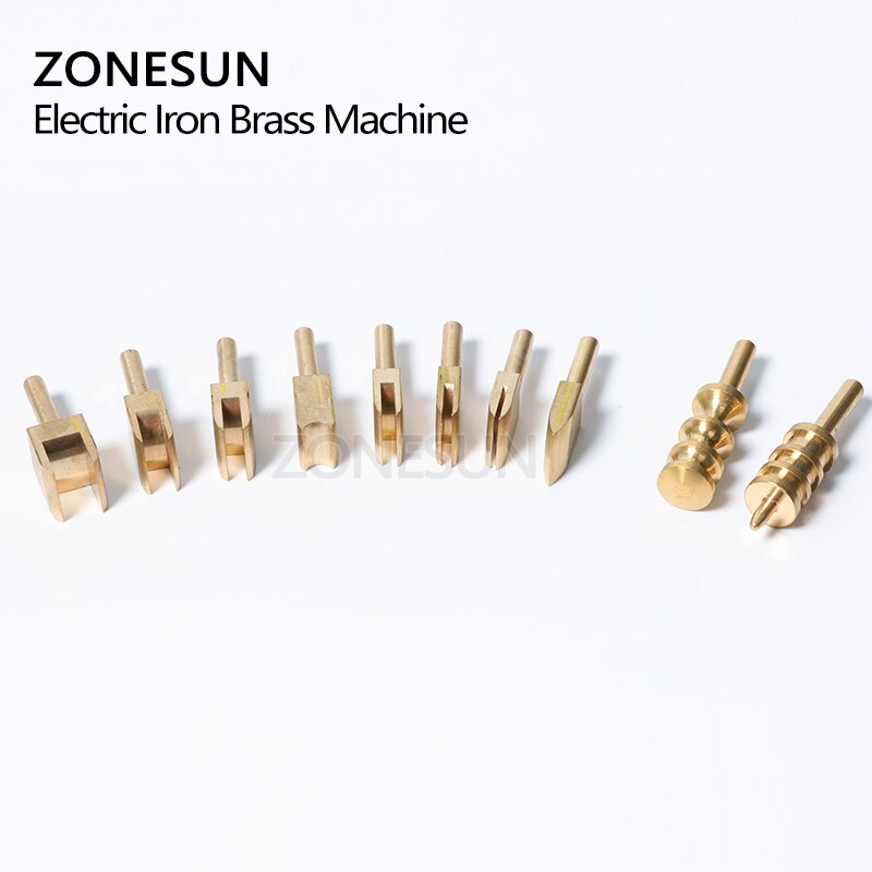 ZONESUN 10 Stck Einzel Linie 1-8mm Leder Rand Für Abdichtung DIY Werkzeug Durcheinander Lözehn Lron Rand Kennzeichnung leathercraft Werkzeug Embosser