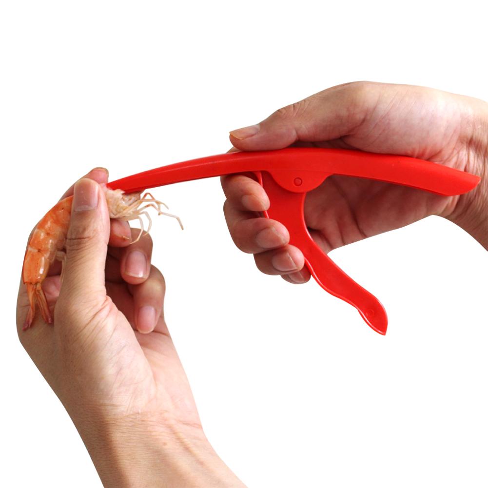 Plastic Quick Shrimp Peelers Deveiners Peel Prawn Shell Seafood Tools Resturant House Kitchen Easy Use Kitchen Gadget