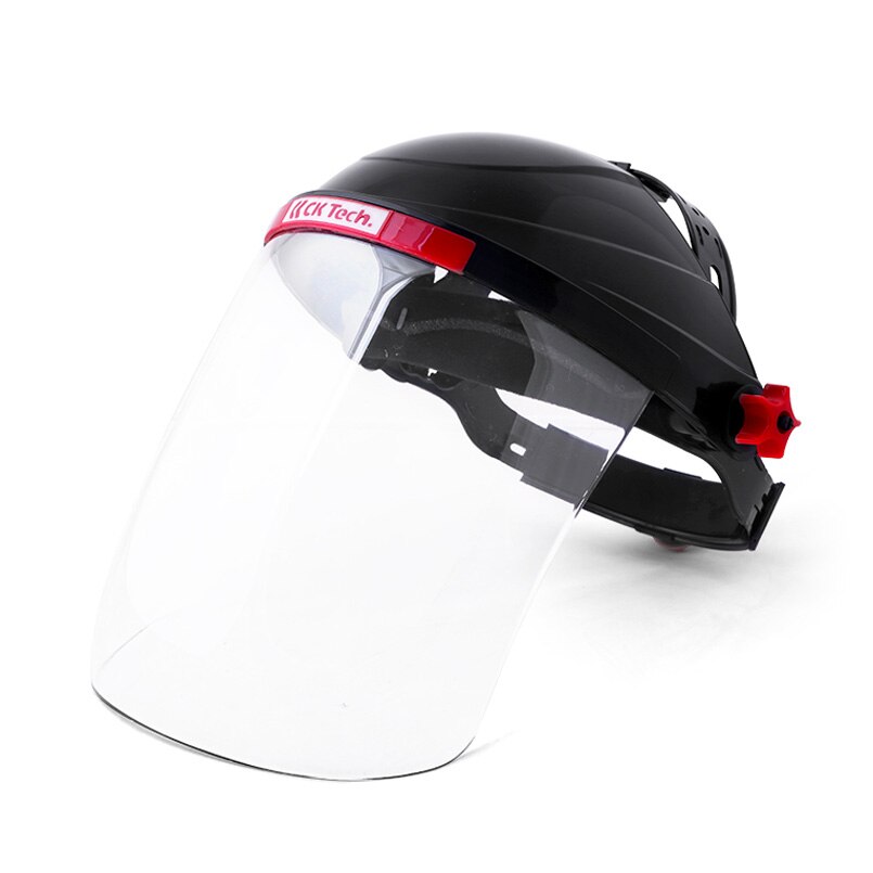 CK Tech. Chainsaw Safety Helmet Hat Logging Forestry Visor Protection Lawnmower Trimmer Protective Hat Face Mower Mask Shields: CKL-3117
