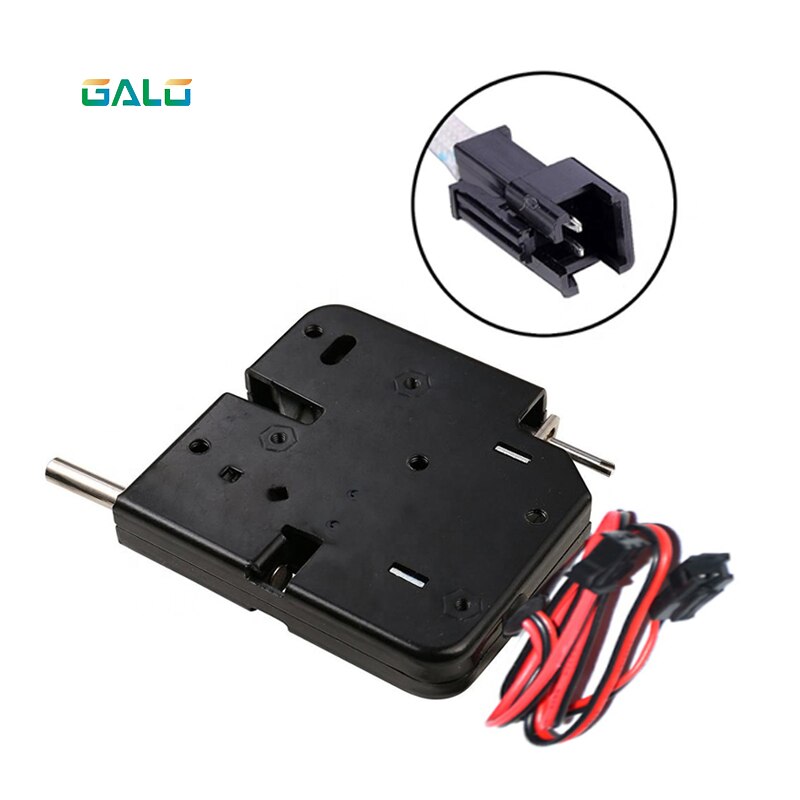 12v elektrische lockpicks met elektromagnetisch slot voor elektronische locker, slim kastslot met detectie van de bouncer-status