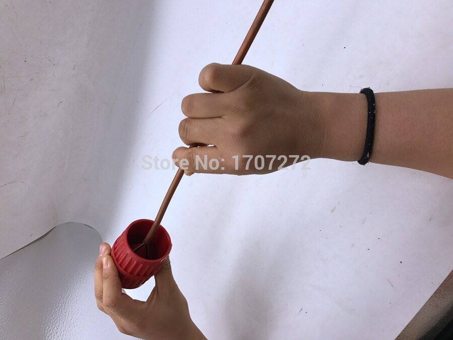 copper pipe chamfering, reamer for copper pipe, Manganese steel blade