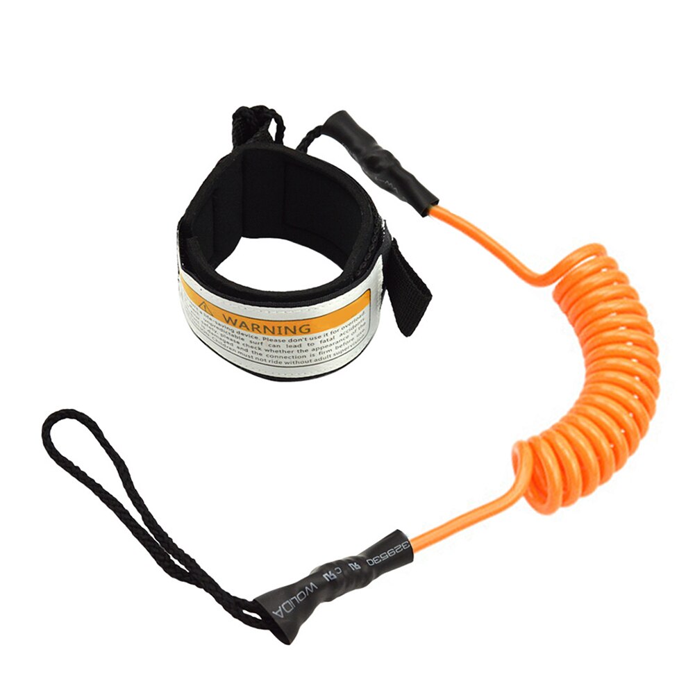 surf Correa cuerda barcos seguridad paleta Paddle surf correa de seguridad manos cuerdas tabla de surf Accesorios: C
