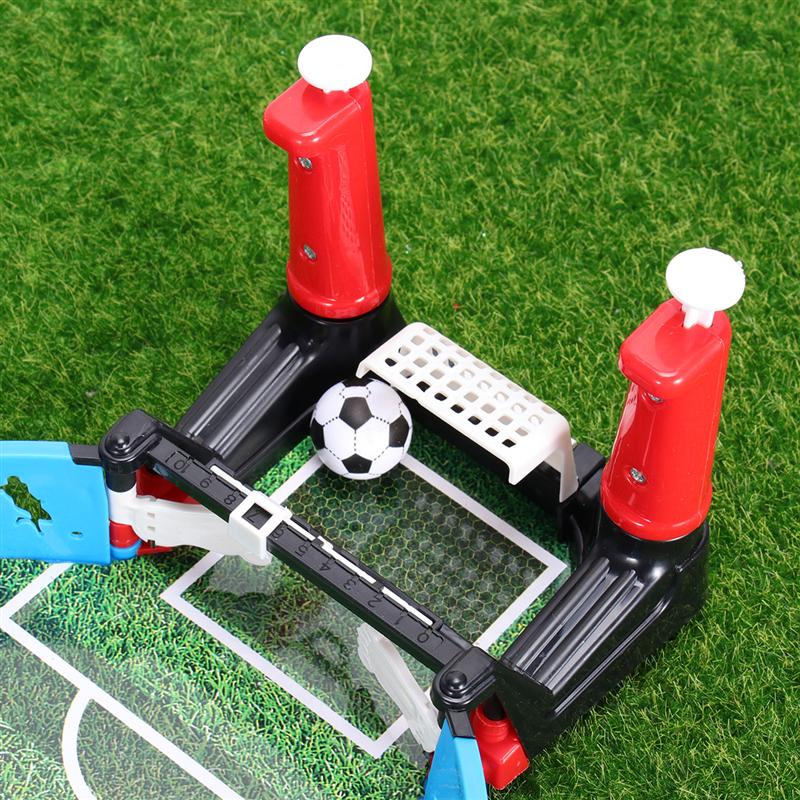 Mini Football Board Match Game Kit Tabletop Soccer Toys For Kids Educational Sport Outdoor Portable Table Games Play Ball Toys