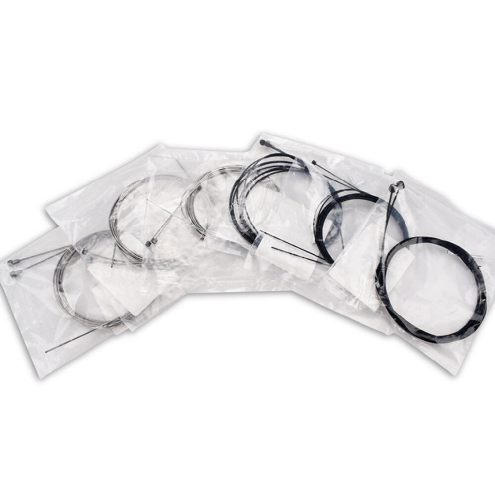 Universal Complete Set Brake+Gear Front Rear Inner Outer Bike Bicycle Cables Optional Type Bike Cables