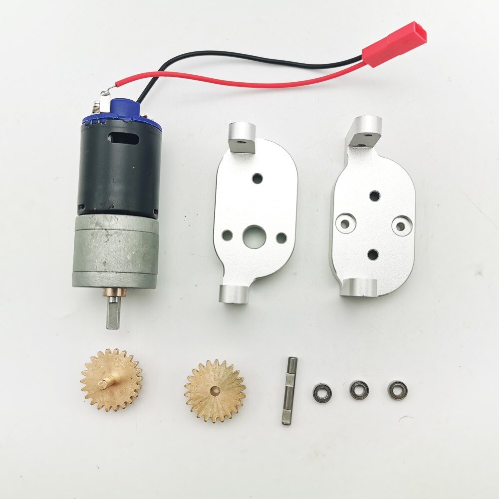 WPL RC Car Metal Transfer Case - DIY Upgrade Parts for B14 B36 C14 4WD/6WD GASS66