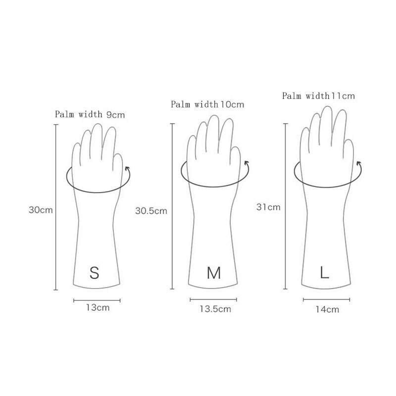 Mamison Co. Mamison Keuken Rubber Handschoenen Mamison Co. Mamison Keuken Rubber Handschoenen