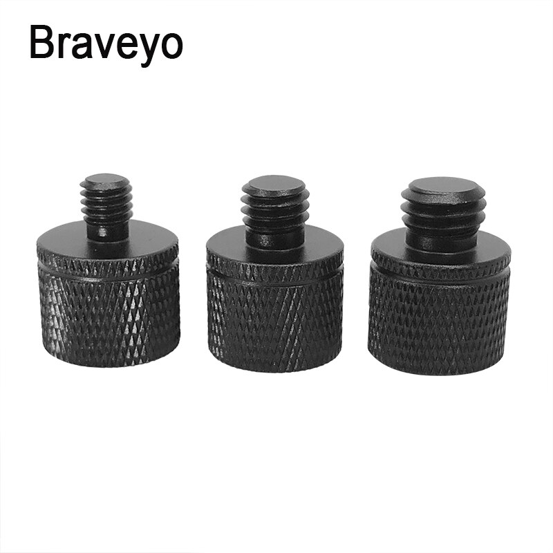 Camera Adapter Screw 3/8 to M6 M8 M10 M12 Inch Photography Screw Tripod Ballhead Mount Accessories For Dslr Live Flash Bracket