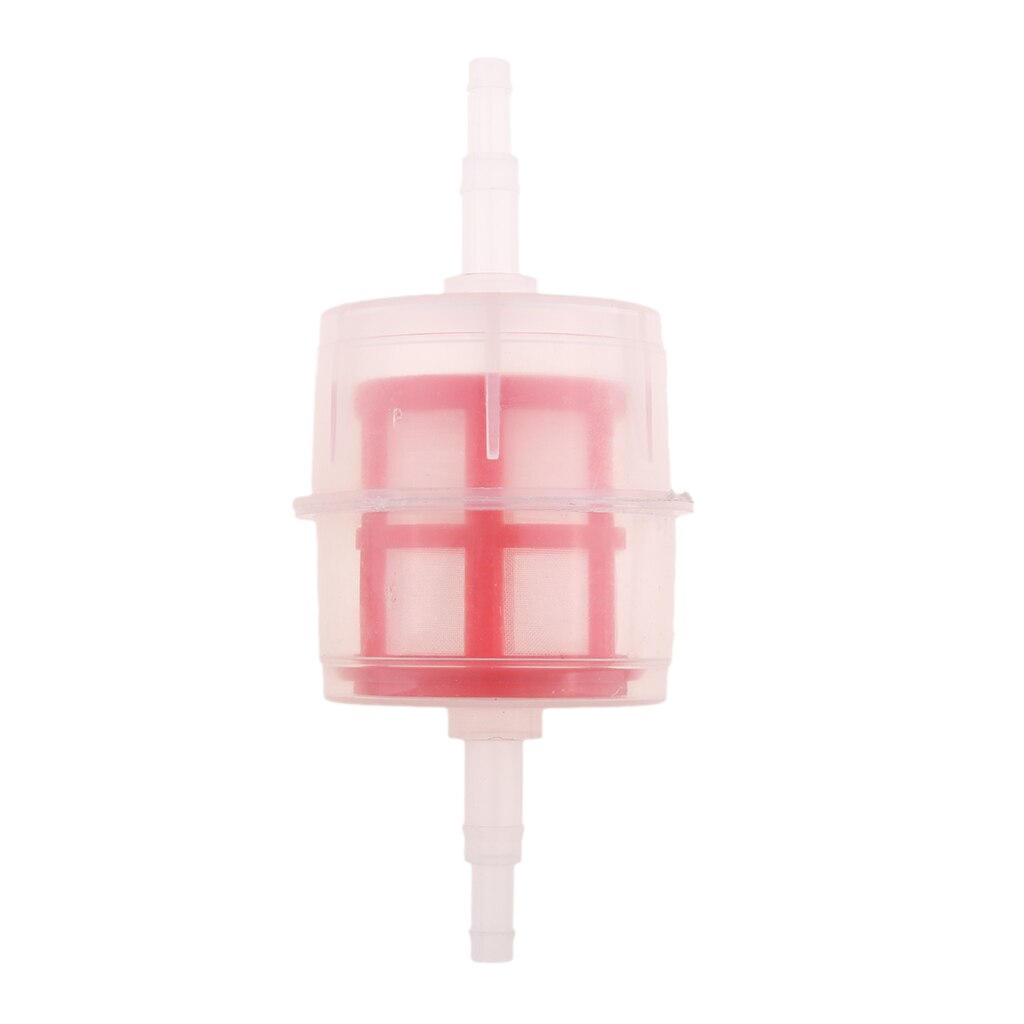 Filtro de combustible Universal pequeño para motocicleta, 6-8mm, Motor de coche, manguera en línea, piezas de repuesto para vehículos de gasolina, máquinas