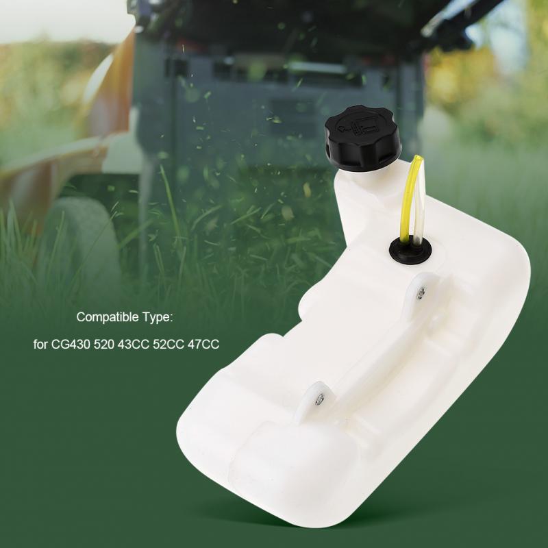 Trimmer Fuel for CG430 520 43CC 52CC 47CC Brush Cutter Replacement Part Tools Accessory