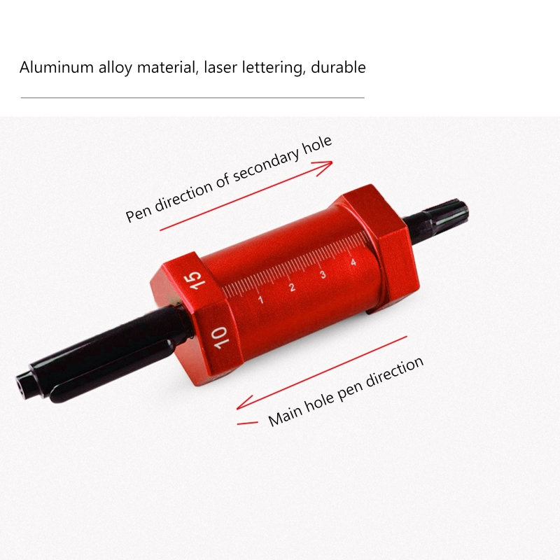 Glasses Horizontal Scriber Parallel Lining Template Eyeglasses Pupil Height Marker Pupil Height Line Drawing Tool Optician Glass
