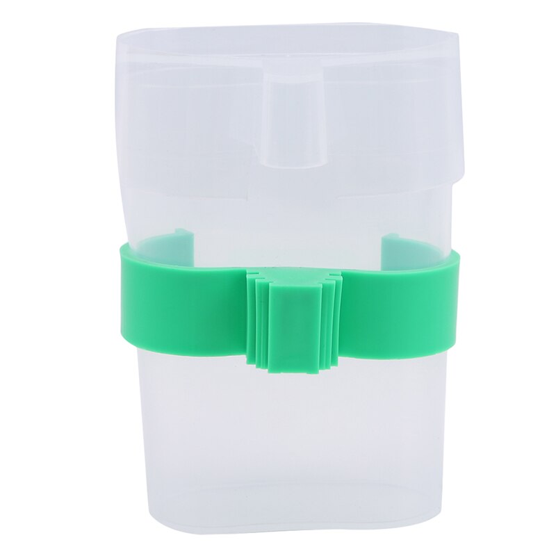 Abreuvoir mangeoire à eau pour oiseaux abreuvoir avec pince fournitures pour oiseaux pour perroquets volière perruche calopsitte Lovebird